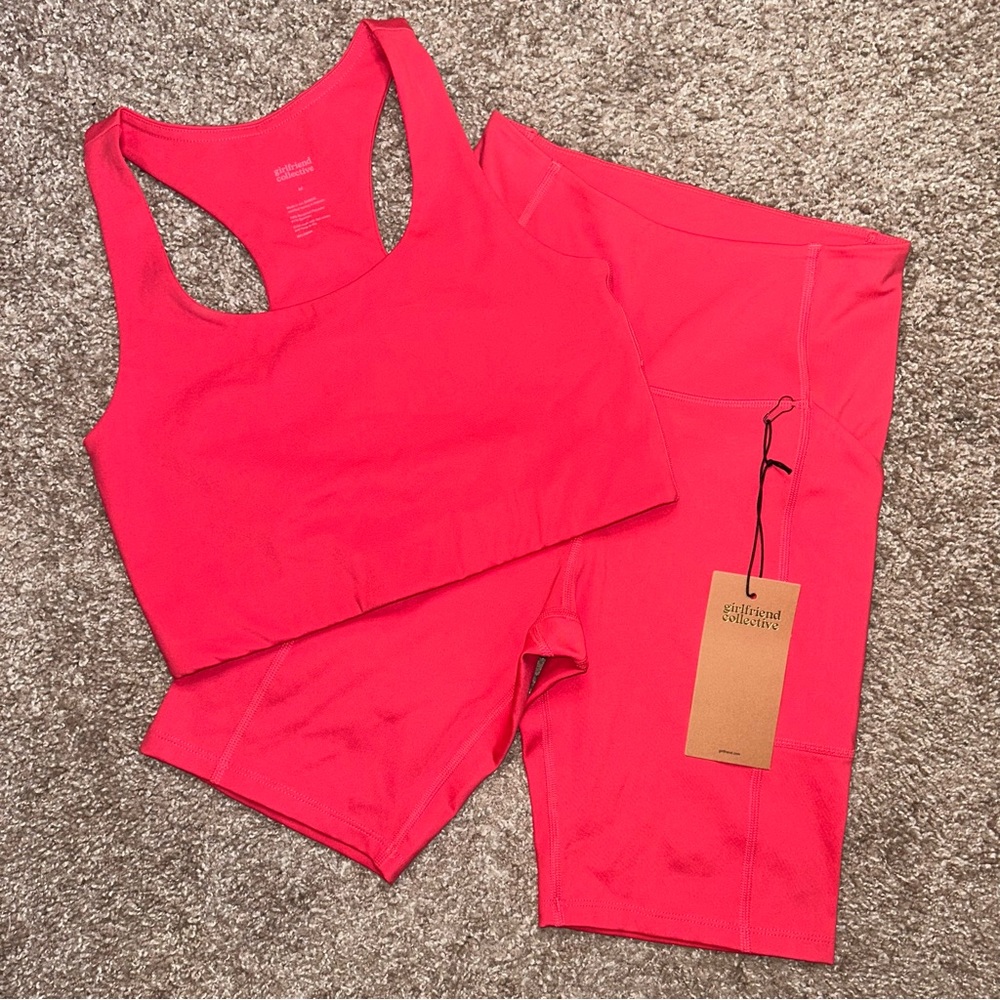 New W/ Tags Girlfriend Collective Shorts